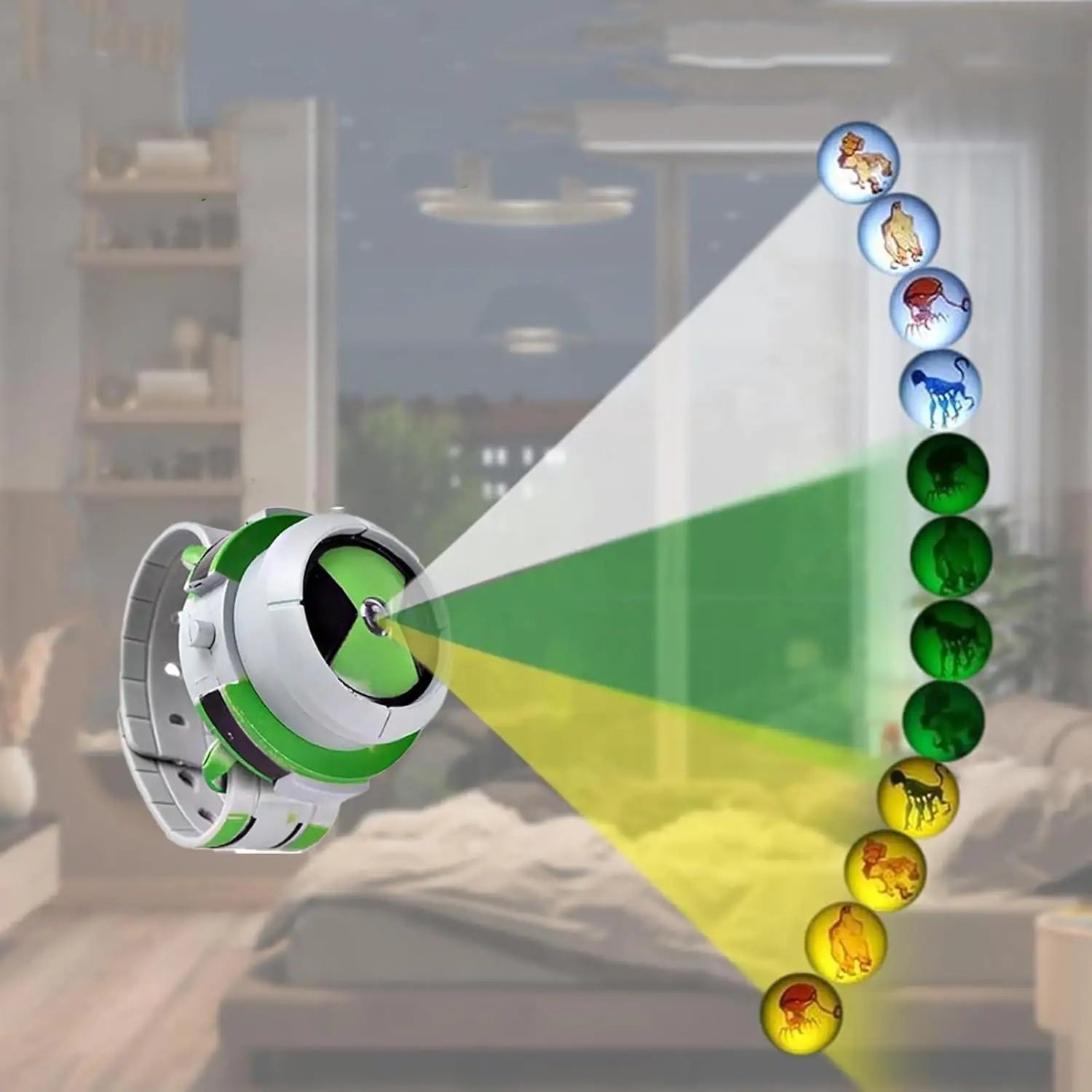 Kids Projector Watch