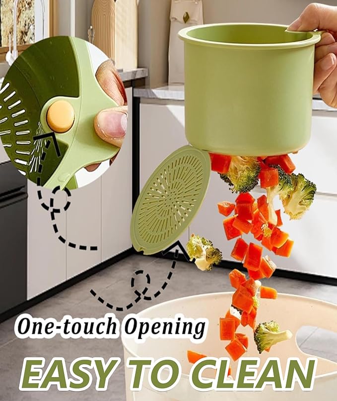 Kitchen Sink Drain Basket, Durable Sink Drain Filter(random color) pack of 2 - CL-RI-3650