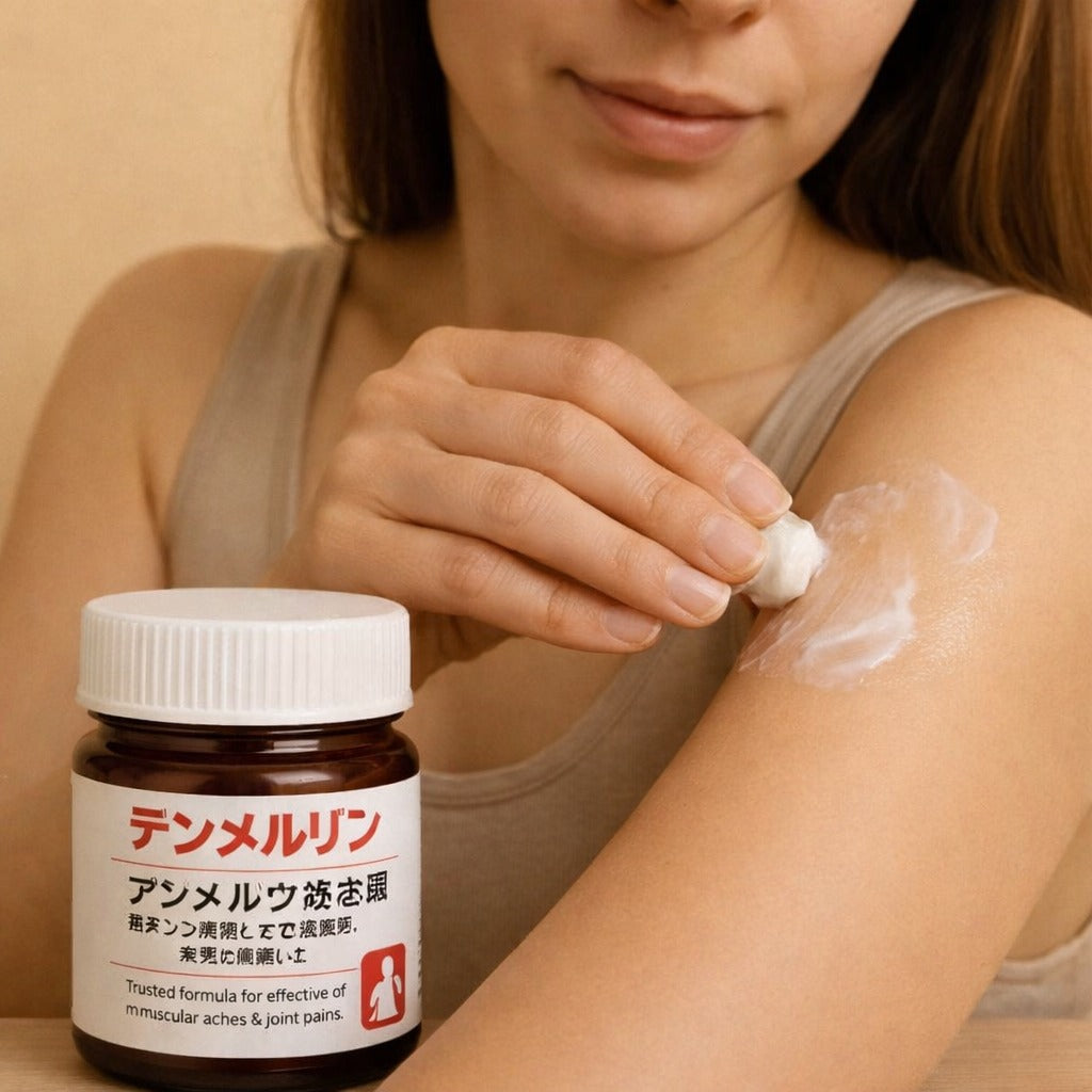 Japanese Formula Soothing Massage Gel for Joint & Muscle Pain Relief (Pack of 2)