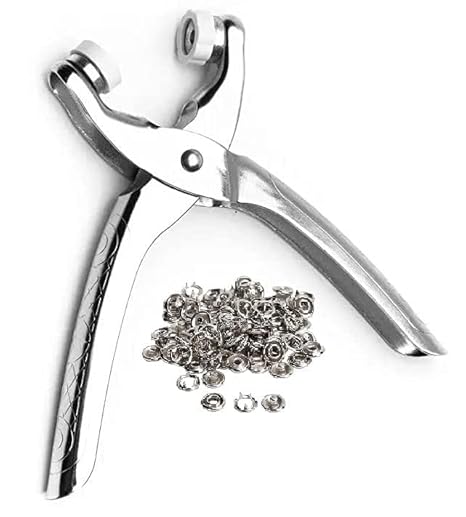 Grommet Setting Tool Kit with Steel Hole Punch PACK OF 1 - CL-VI-1798