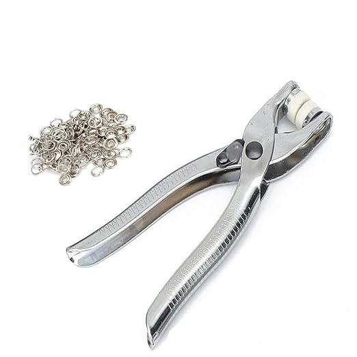 Grommet Setting Tool Kit with Steel Hole Punch PACK OF 1 - CL-VI-1798