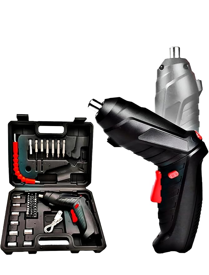 46 Pcs Rechargeable Powerful Cordless Screwdriver With Drill Machine (HT20)
