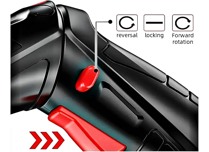 46 Pcs Rechargeable Powerful Cordless Screwdriver With Drill Machine (HT20)